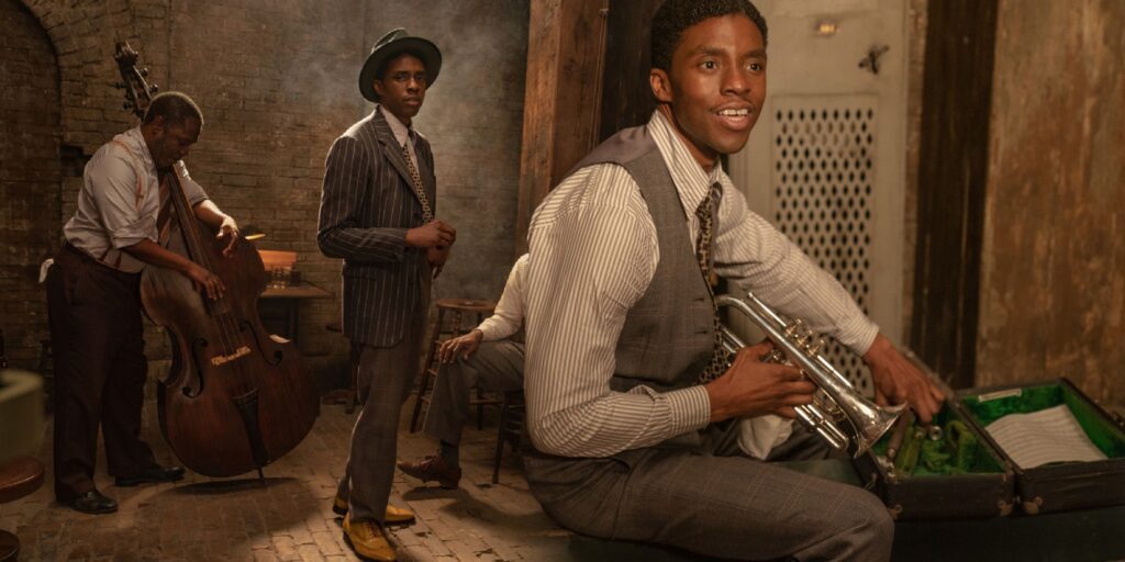 La parte inferior negra de Ma Rainey: lo que significan los zapatos amarillos de Levee