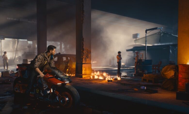 La policía teletransportada de Cyberpunk 2077 hace que los policías de GTA 5 parezcan normales