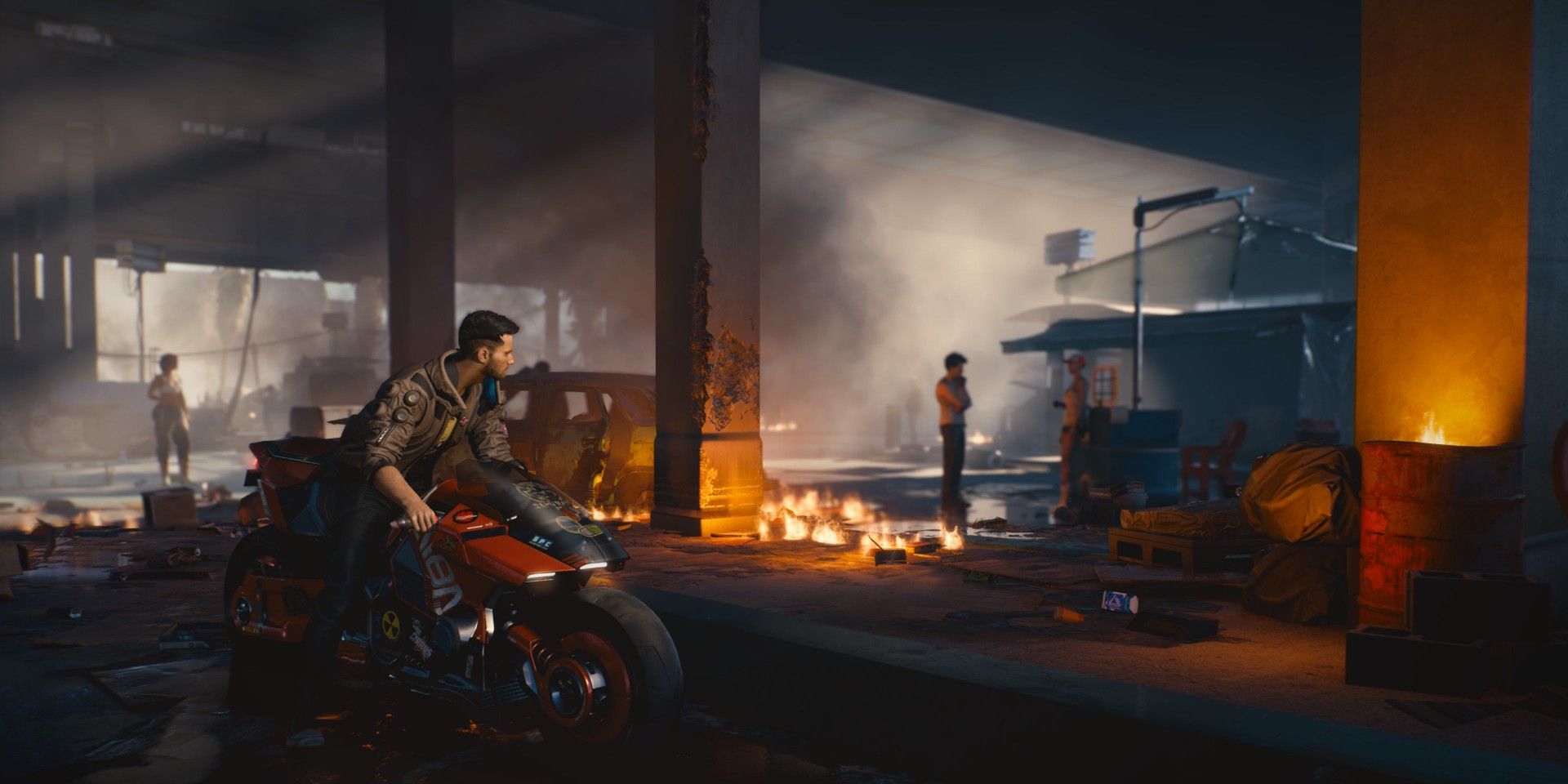 La policía teletransportada de Cyberpunk 2077 hace que los policías de GTA 5 parezcan normales