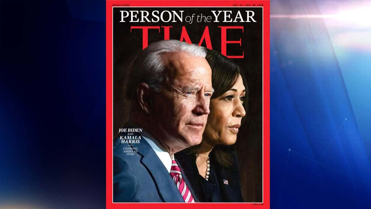La revista Time nombra a Joe Biden y a Kamala Harris como “Persona del Año 2020”