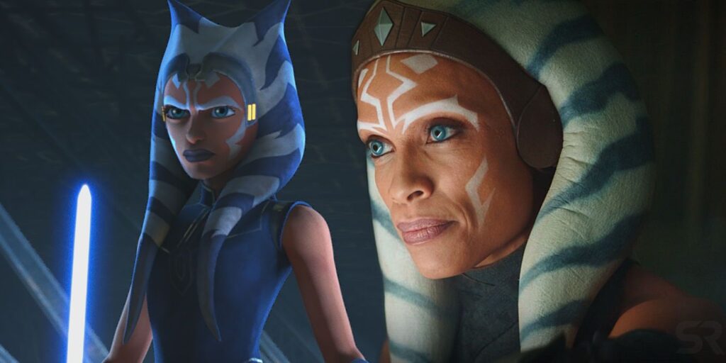 La tecnología de The Mandalorian hizo que sea más difícil conseguir Ahsoka en acción en vivo