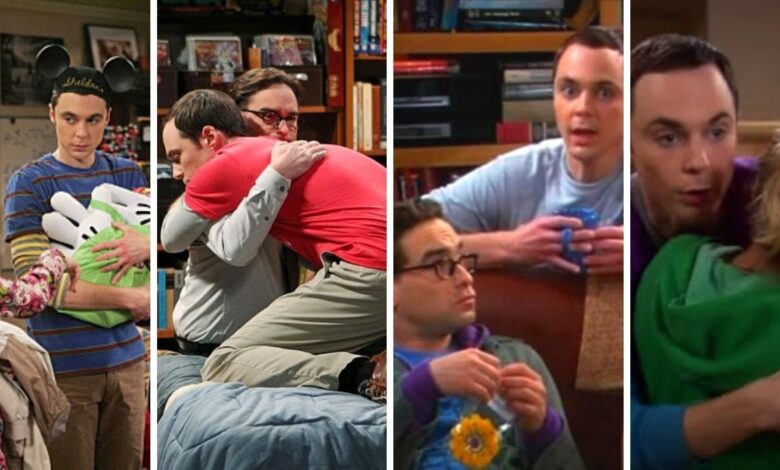 La teoría del Big Bang: 10 veces Leonard y Penny actuaron como los padres de Sheldon