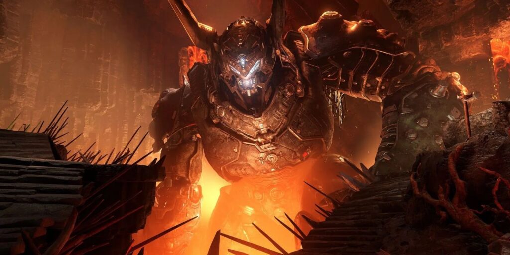 La versión de DOOM Eternal Switch fue el puerto de botón de pánico más desafiante hasta ahora