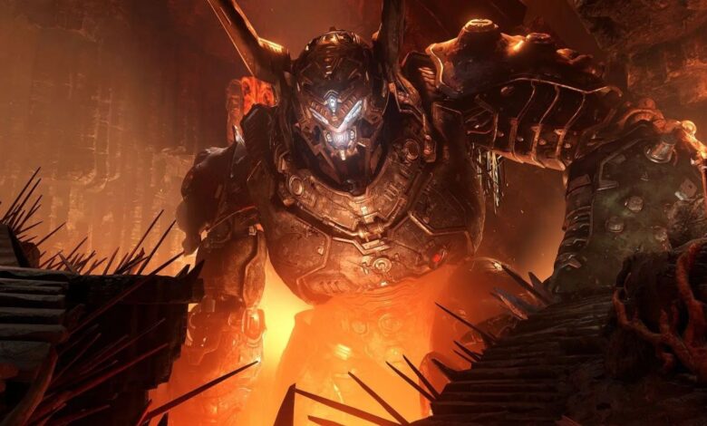 La versión de DOOM Eternal Switch fue el puerto de botón de pánico más desafiante hasta ahora