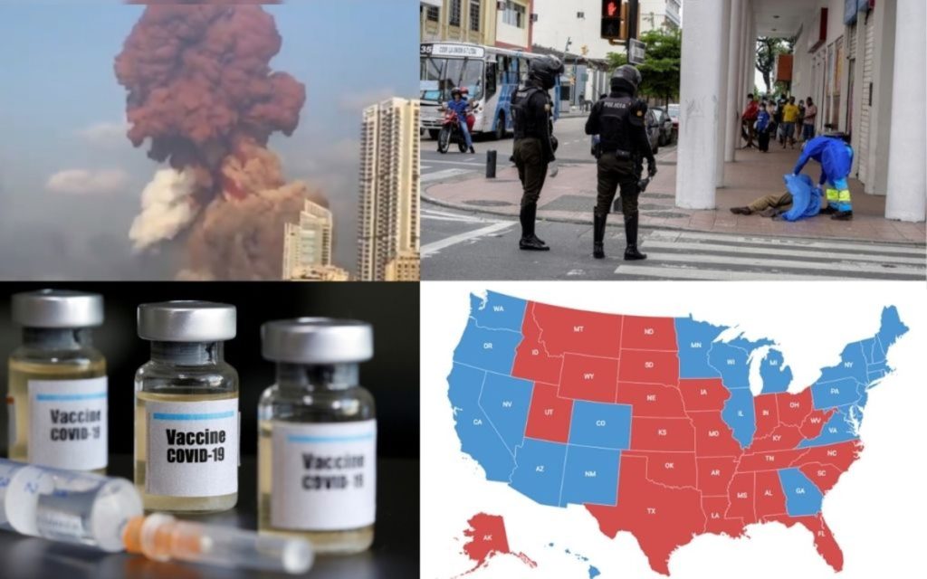 Las 10 notas del Mundo más leídas este 2020