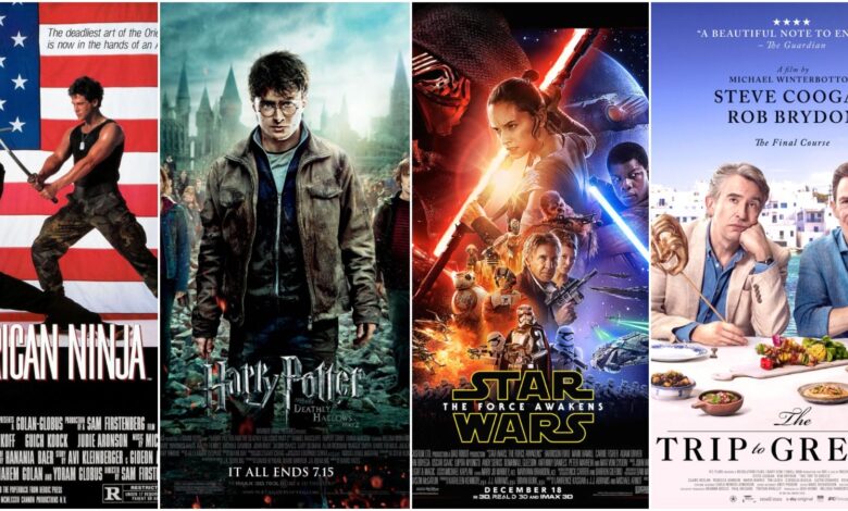 Las 5 franquicias de películas más taquilleras en taquilla (y las 5 más bajas)