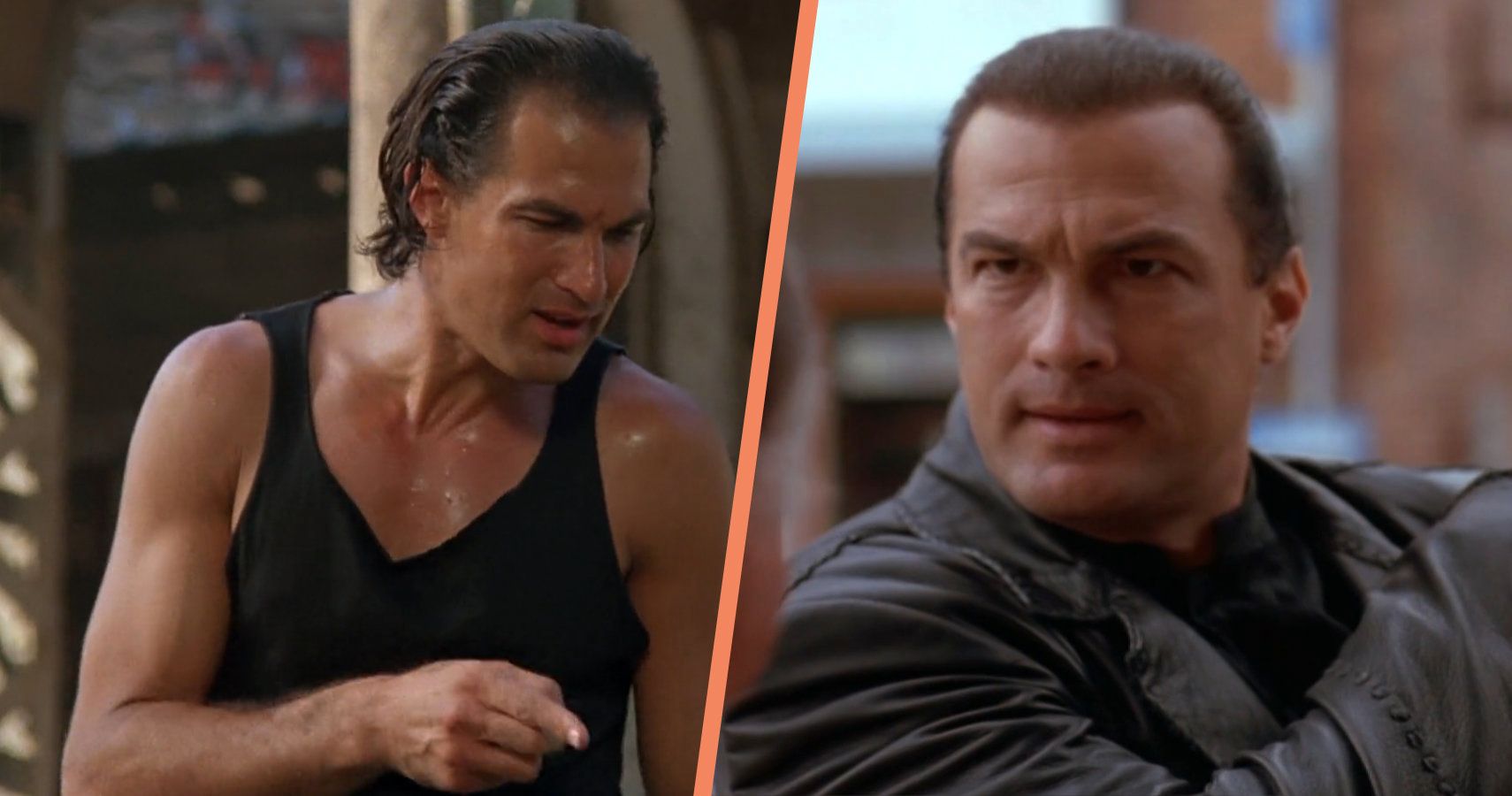 Las citas más divertidas de Steven Seagal de sus películas |  ScreenRant