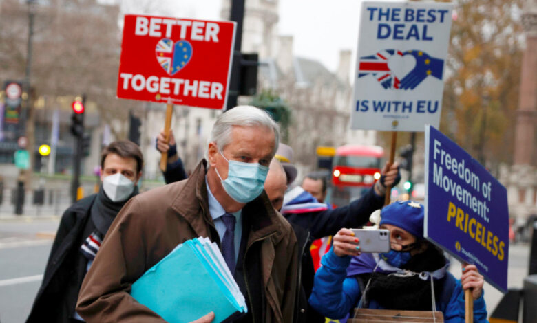 Llegó la hora: acuerdo comercial post Brexit entre Londres y UE pende de un hilo