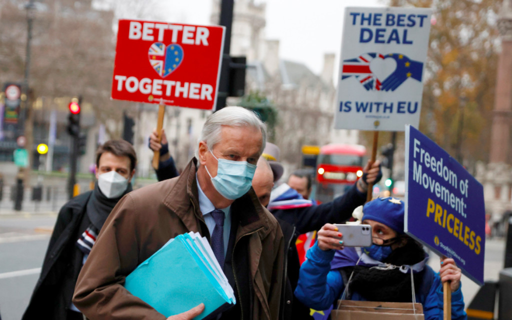 Llegó la hora: acuerdo comercial post Brexit entre Londres y UE pende de un hilo