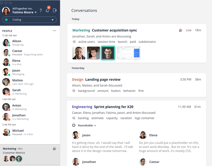 Aspectos destacados del equipo de bucle