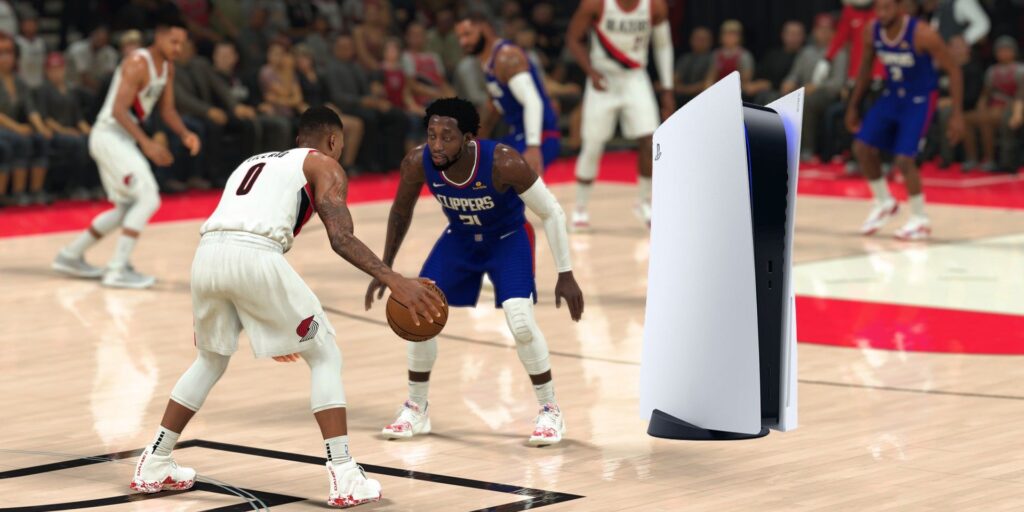 Los Angeles Clippers consiguieron PS5 gratis antes del partido contra los Lakers