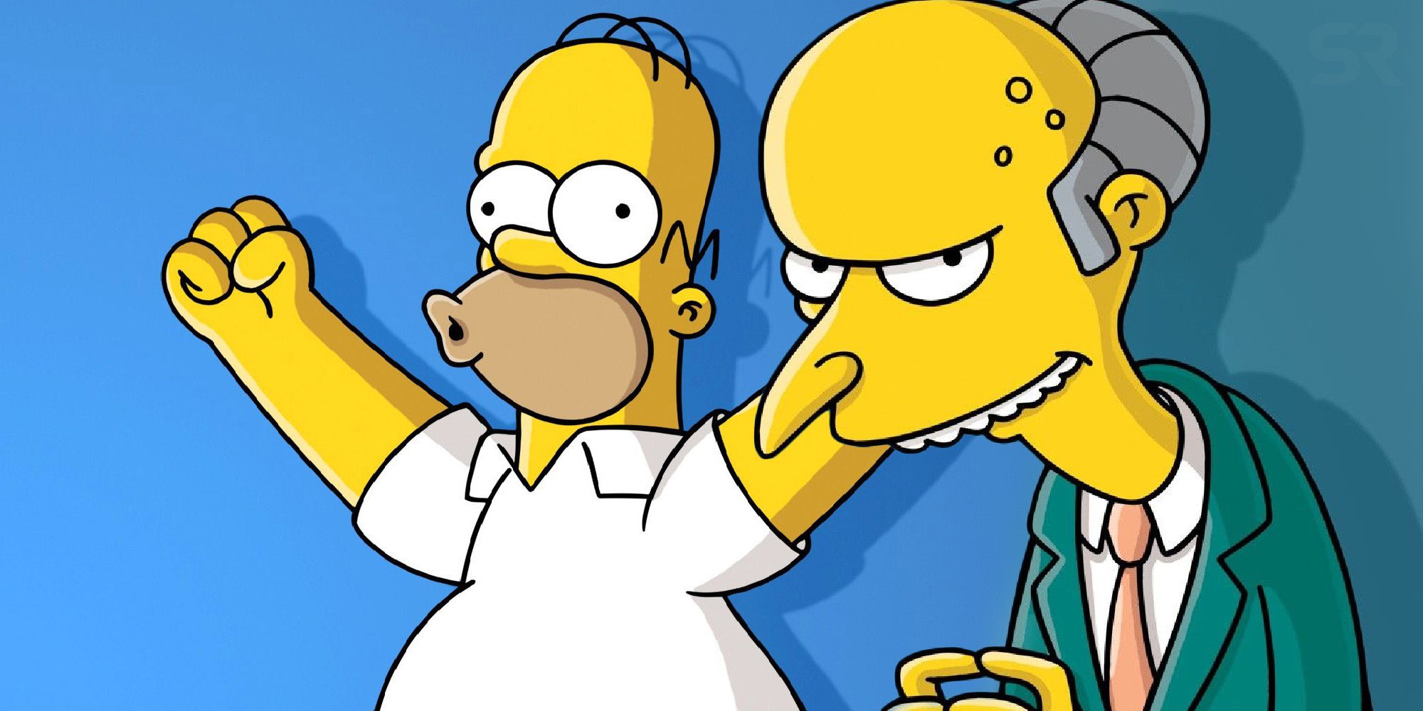 Los Simpson: Cómo se relacionan Homer y Mr. Burns | Screen Rant