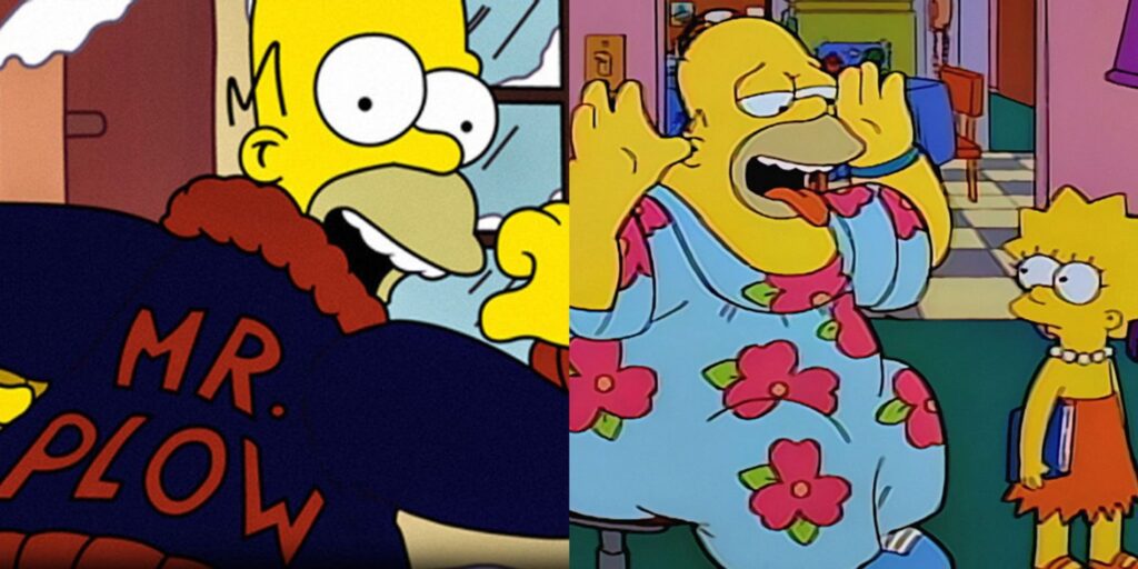 Los Simpson: Los 10 episodios más divertidos de Homero, clasificados | ScreenRant