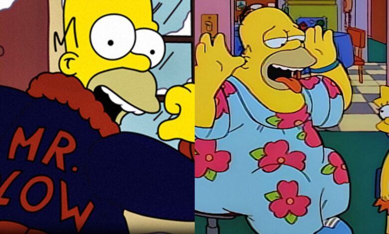 Los Simpson: Los 10 episodios más divertidos de Homero, clasificados | ScreenRant