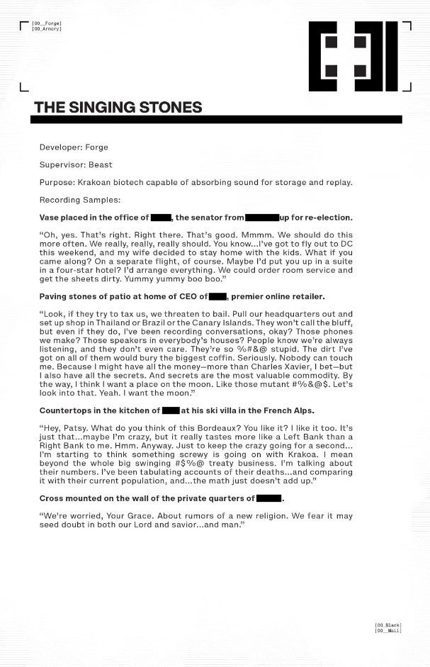 X-Men-Singing-Stones-Spy-Tech-Spoiler X-Men-Singing-Stones-Spy-Tech-Spoiler