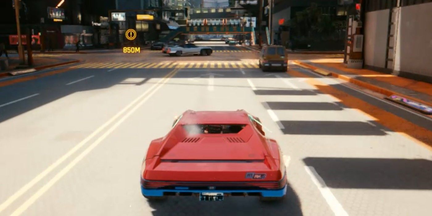 Los autos de Cyberpunk no valen nada (porque caminar es mucho mejor)