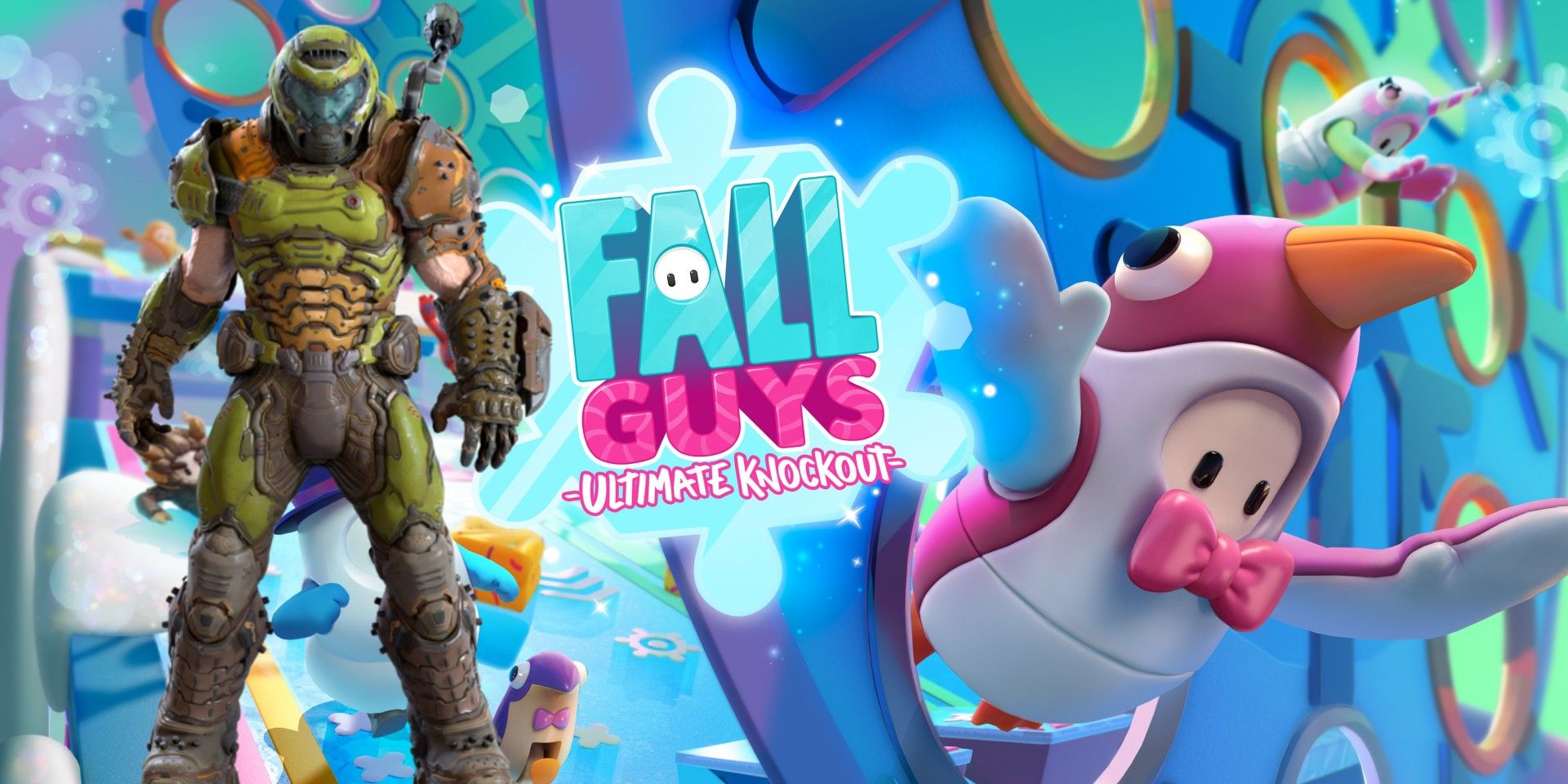 Los chicos de DOOM Eternal & Fall obtendrán el crossover menos esperado de 2020