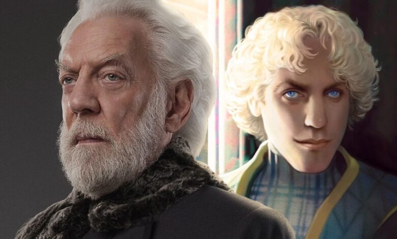 Los juegos del hambre: cuántos años tiene el presidente Snow (incluida la precuela)