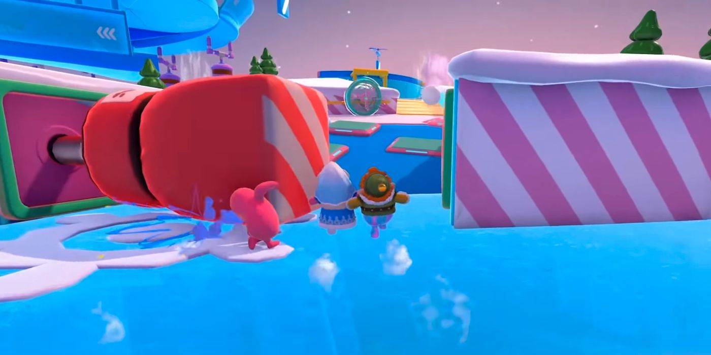 Los nuevos obstáculos del mapa de la temporada 3 de Fall Guys se ven hilarantemente caóticos