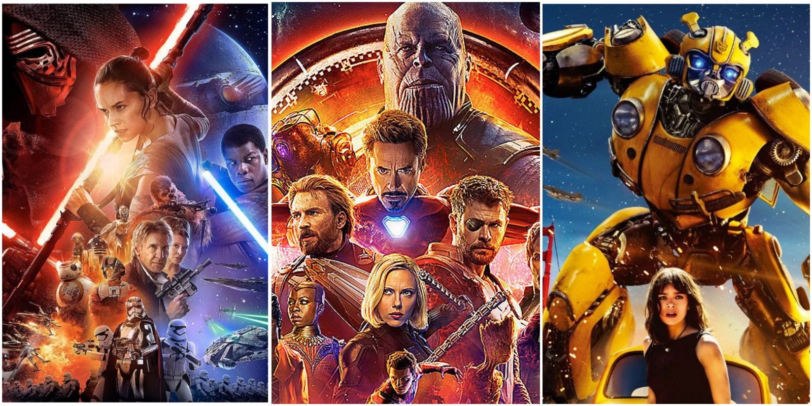 MCU y otras 9 franquicias de películas que se lanzaron fuera del orden cronológico