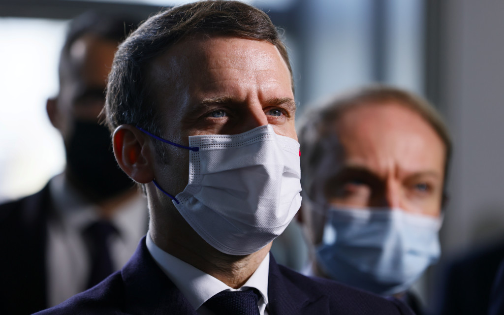 Macron se encuentra bien tras contagio de Covid-19; bajó ritmo de trabajo