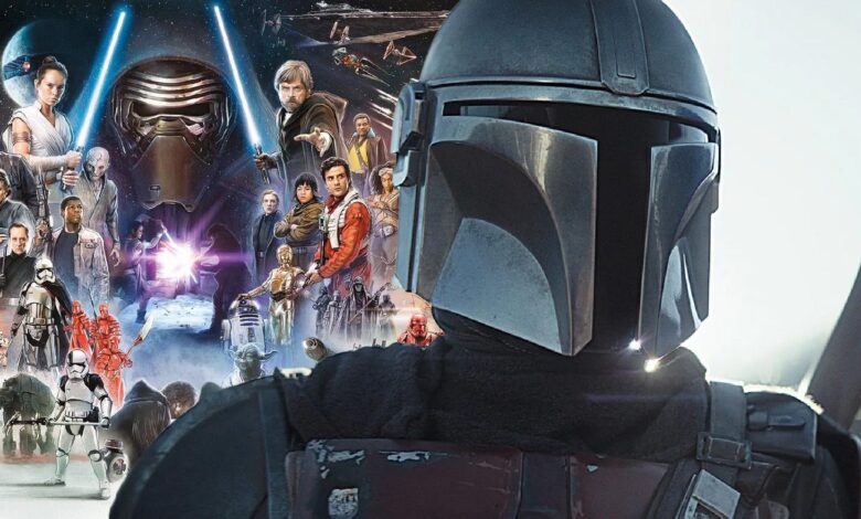 Mandalorian establece un futuro de Star Wars que no necesita las secuelas de Disney