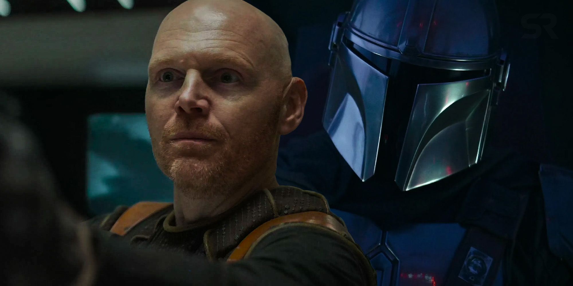 Mandalorian: ¿Por qué Mayfeld de Bill Burr sabe dónde encontrar a Moff Gideon?