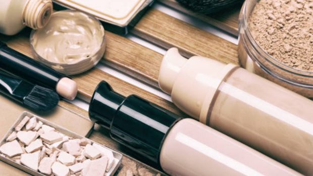 maquillaje productos