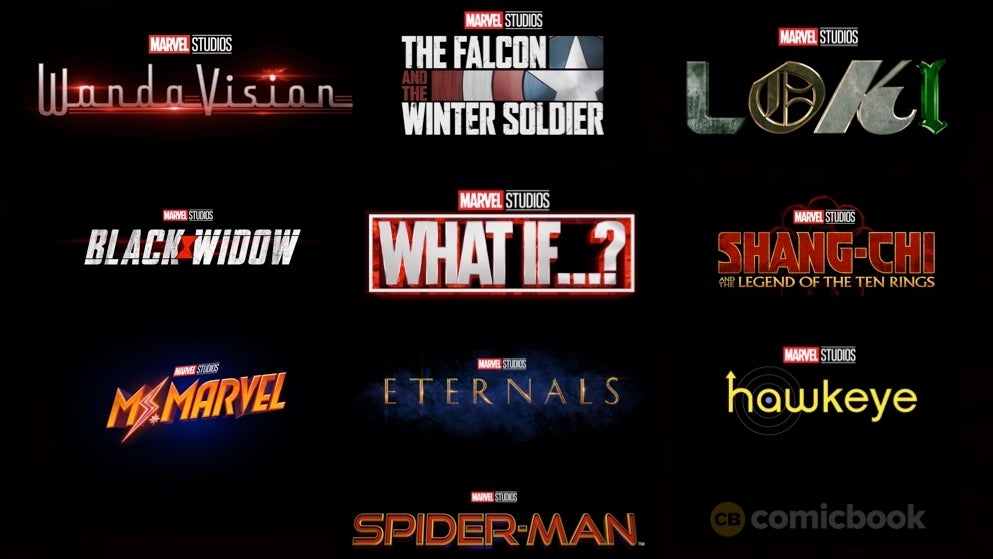 Pizarra de Marvel Studios 2021 Pizarra de Marvel Studios 2021