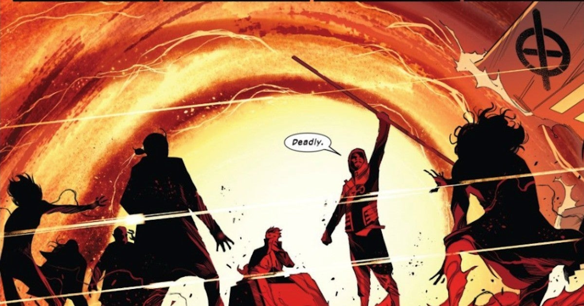 Marvel Just Made X Men Amenaza Cósmica Peligro ESPADA 1 Spoilers Marvel Just Made X Men Amenaza Cósmica Peligro ESPADA 1 Spoilers
