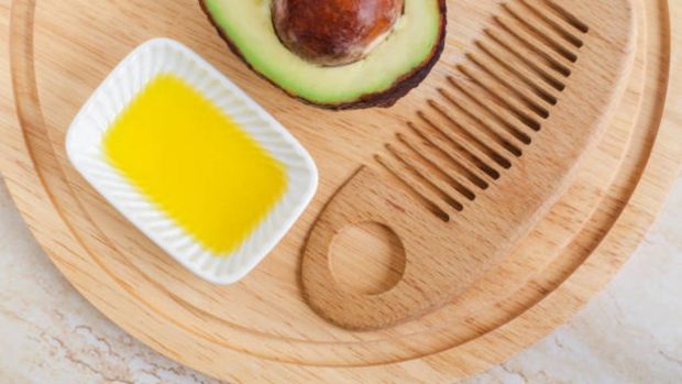 mascarillas pelo teñido