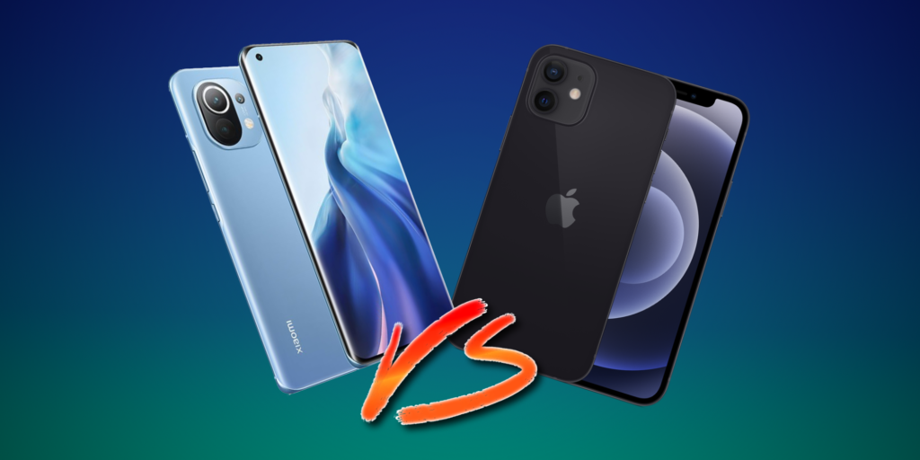 Mi 11 vs. iPhone 12: Xiaomi y Snapdragon 888 se enfrentan a Apple y A14 Bionic