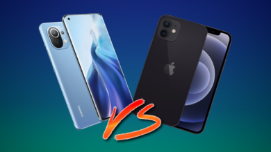 Mi 11 vs.  iPhone 12: Xiaomi y Snapdragon 888 se enfrentan a Apple y A14 Bionic