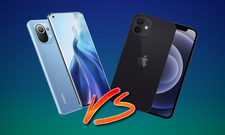 Mi 11 vs. iPhone 12: Xiaomi y Snapdragon 888 se enfrentan a Apple y A14 Bionic