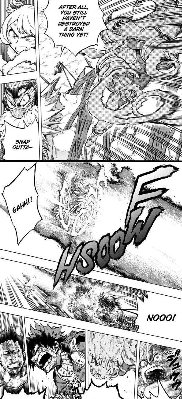 My Hero Academia Manga 292 Spoilers Nejire Dead Injured Dabi My Hero Academia Manga 292 Spoilers Nejire Dead Injured Dabi