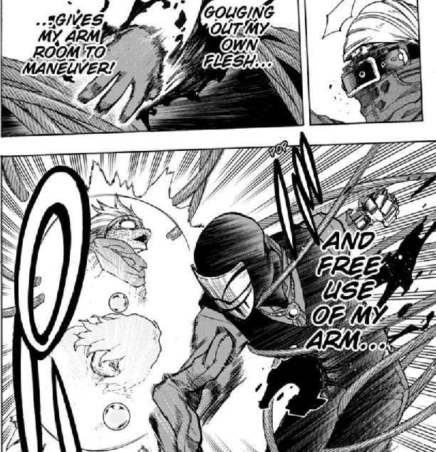 Sacrificio de compresión de My Hero Academia Sacrificio de compresión de My Hero Academia