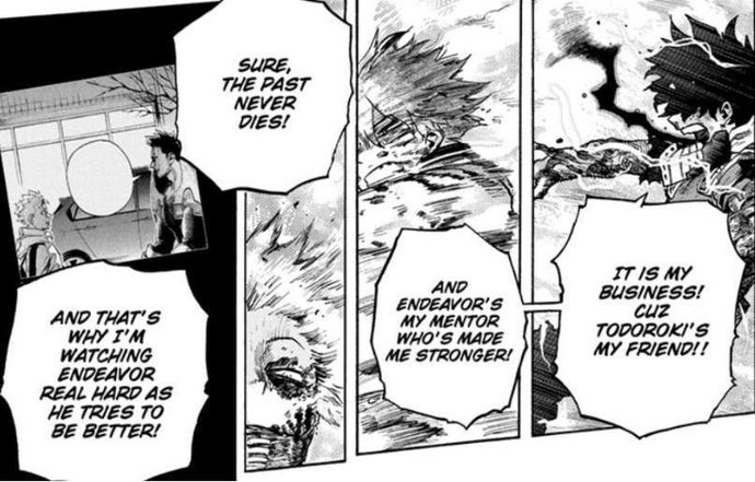 Mi héroe Academia Manga Endeavour Mi héroe Academia Manga Endeavour