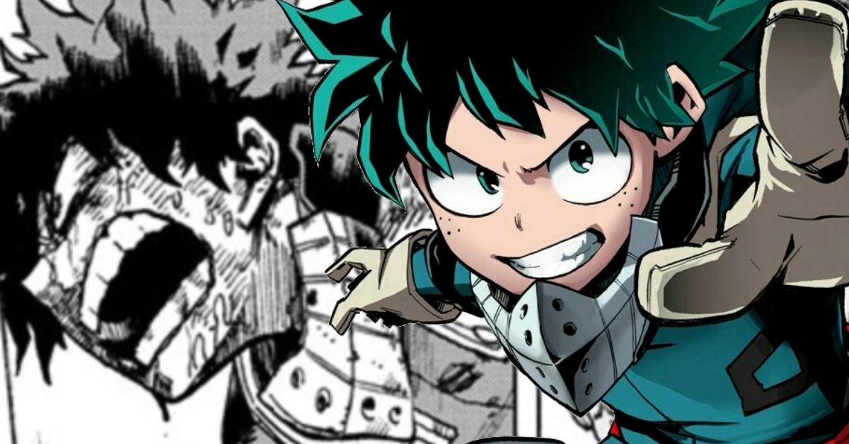 My Hero Academia Deku Comeback Tease Shigaraki Cliffhanger Spoilers