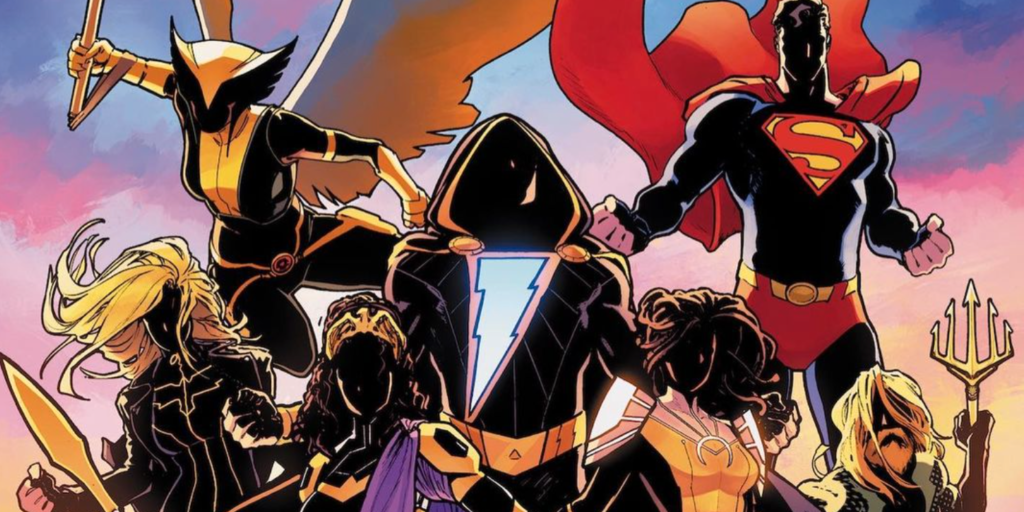 Nueva alineación de la Liga de la Justicia presentada por Brian Michael Bendis