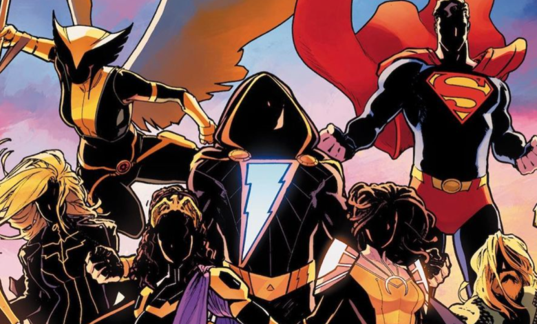 Nueva alineación de la Liga de la Justicia presentada por Brian Michael Bendis