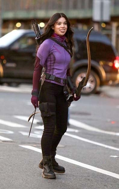 hawkeye kate bishop hailee steinfeld 1 hawkeye kate bishop hailee steinfeld 1