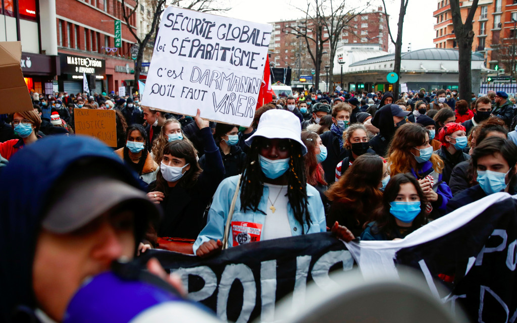 Nuevas manifestaciones en Francia contra Ley de Seguridad Global | Video