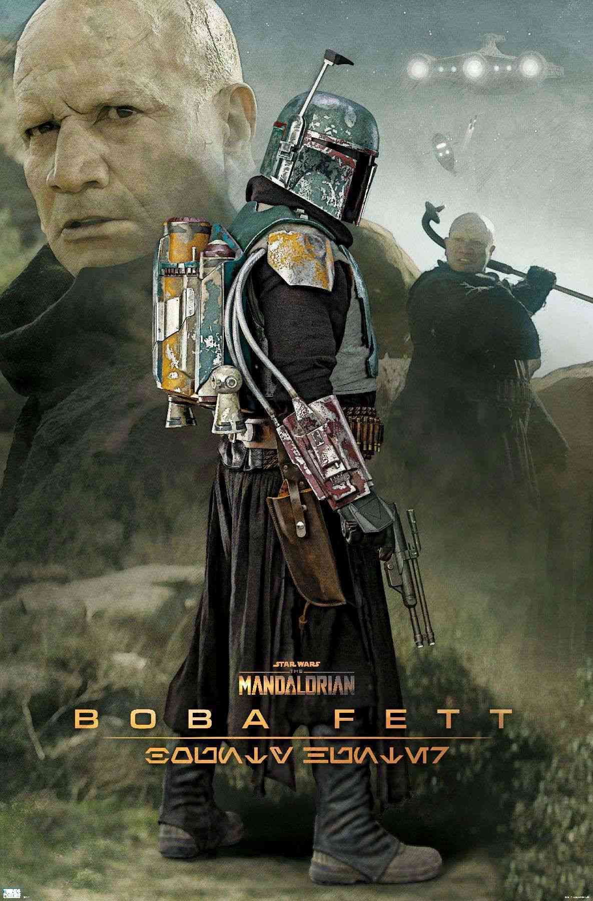 guerra de las galaxias el mandaloriano temporada 2 boba fett guerra de las galaxias el mandaloriano temporada 2 boba fett