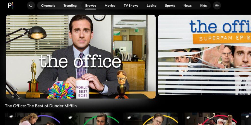 Office Seasons 3-9 solo estará disponible en Peacock Premium
