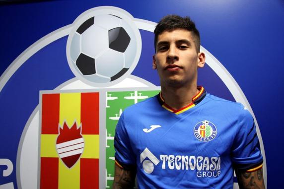 Mathías Olivera, jugador del Getafe