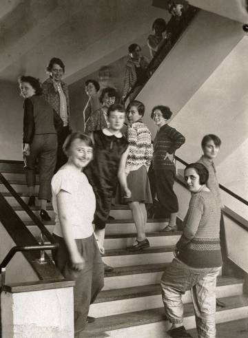 mujeres bauhaus