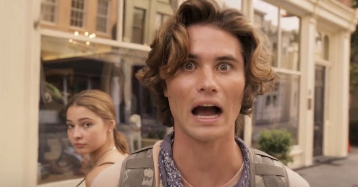 Netflix Demanda de Outer Banks Kevin Wooten Libro Pennywise Hunt for Blackbeard Treasure