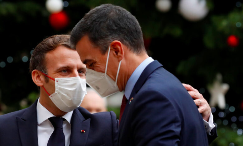 Pedro Sánchez estará en cuarentena hasta el día 24 tras positivo de Macron a Covid