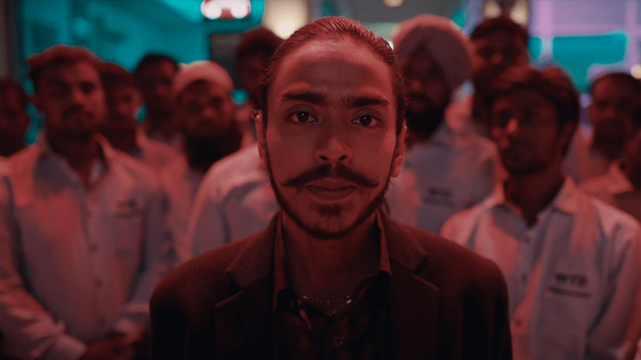 el tigre blanco adarsh ​​gourav netflix