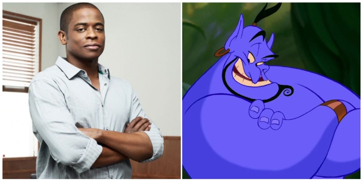 Personajes de Psych y contrapartes de Disney |  ScreenRant